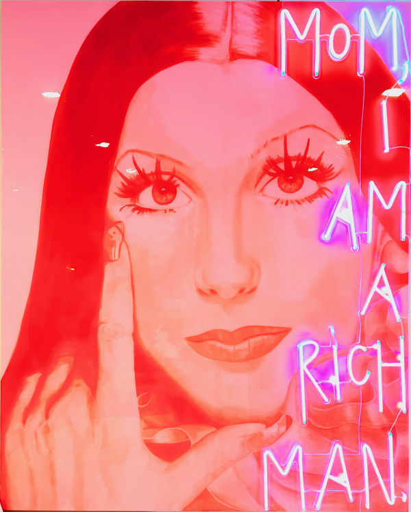 Victoria White, Neon Cher, 2024