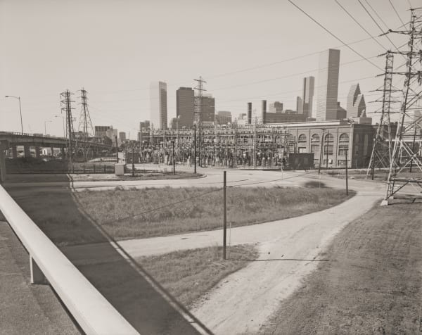 E.F. Kitchen, Old Gable Street Power Station, 1986