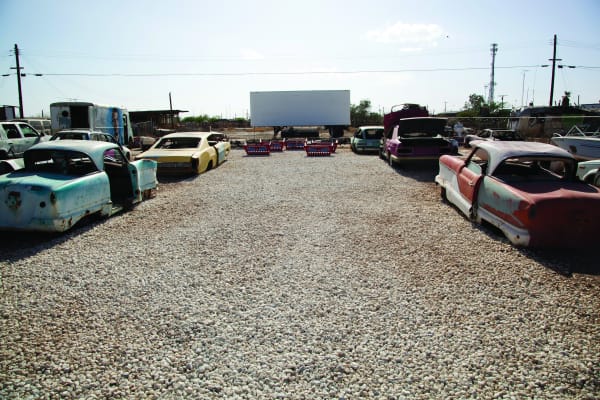 Jessie Chaney, At The Drive-In, 2021