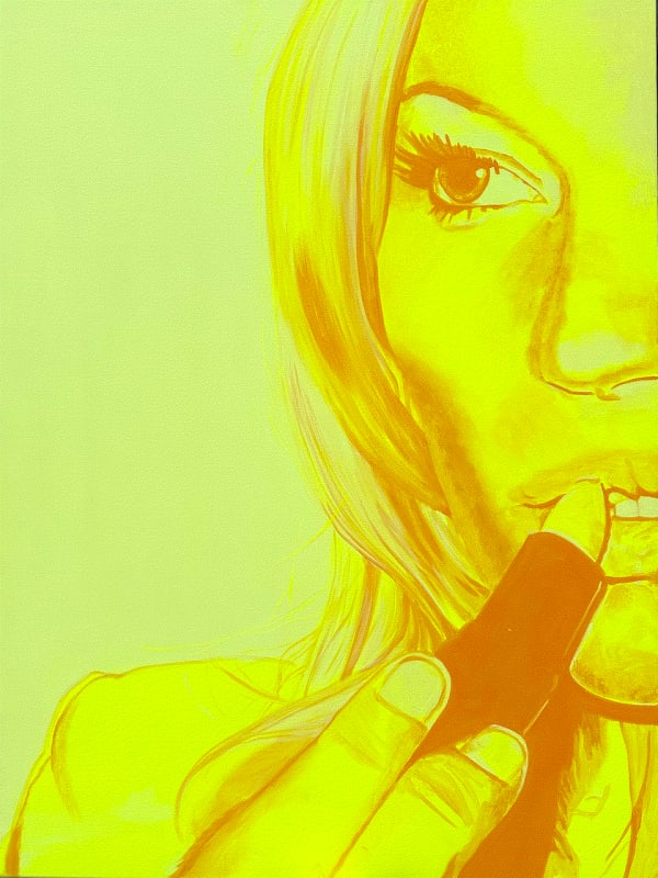 Victoria White, Kate Moss Lipstick, 2024