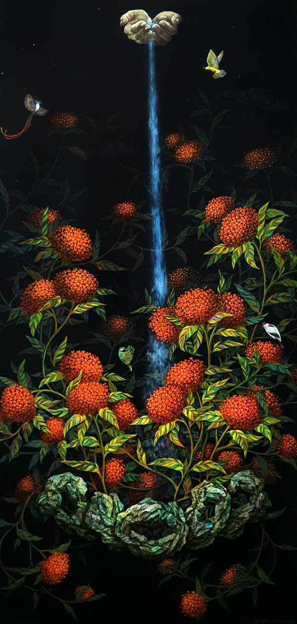 Tree of Happiness - Water of Love
