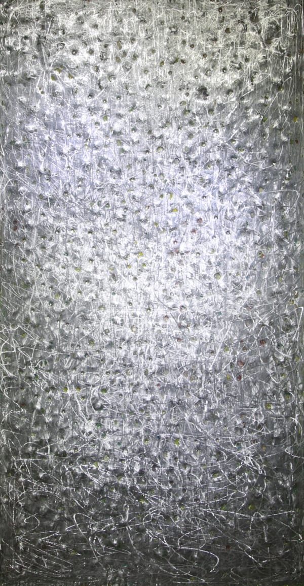 Visible Sound(The milky way over snow)