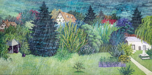 A Rainy Afternoon At Home in Berlin