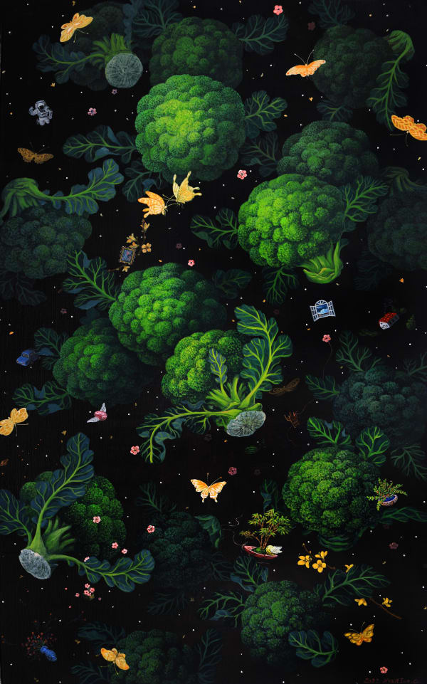 Broccoli That Flies in the Universe