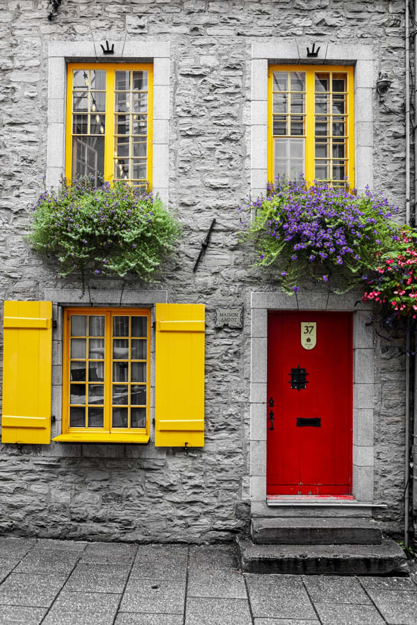 Eric Renard, Old Town Quebec, 2019
