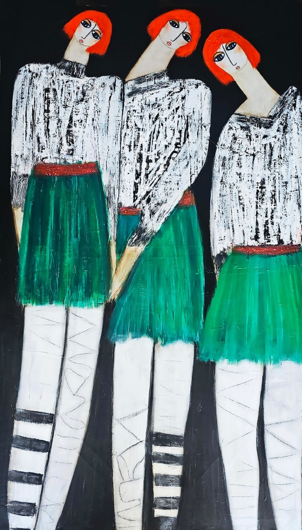 Jayne Cooper, The Three Muses