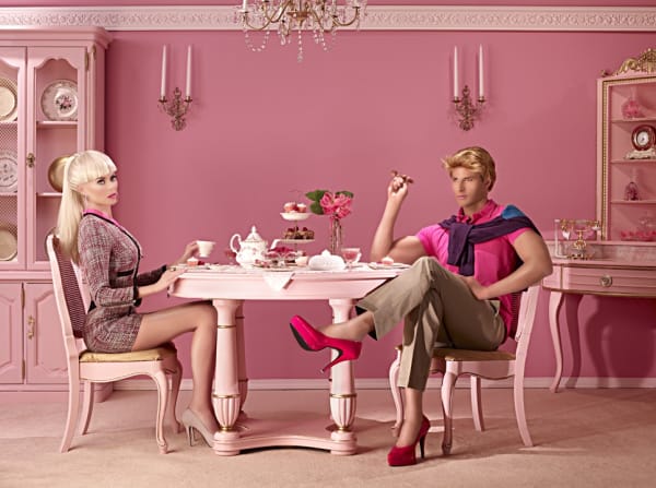 Dina Goldstein, Breakfast, 2012