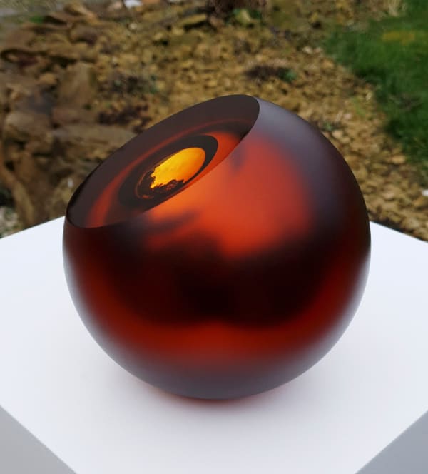 Rudolf Burda, Amber Eye, 2020