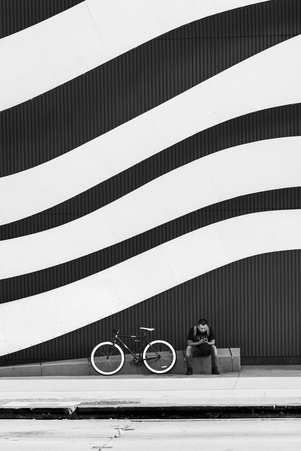 Eric Renard, Circle's and Stripes, 2020