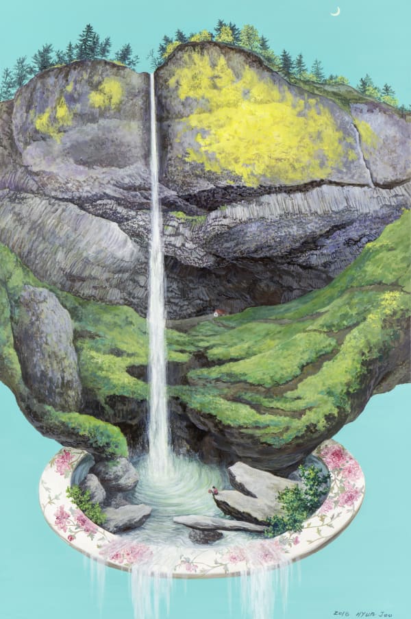 Pray for Proposal - Waterfalls in Oregon