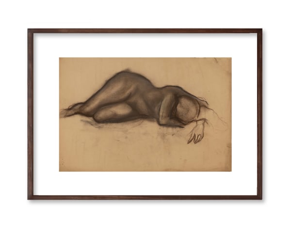 Lalit Mohan Sen, Figure Study, c.1920s