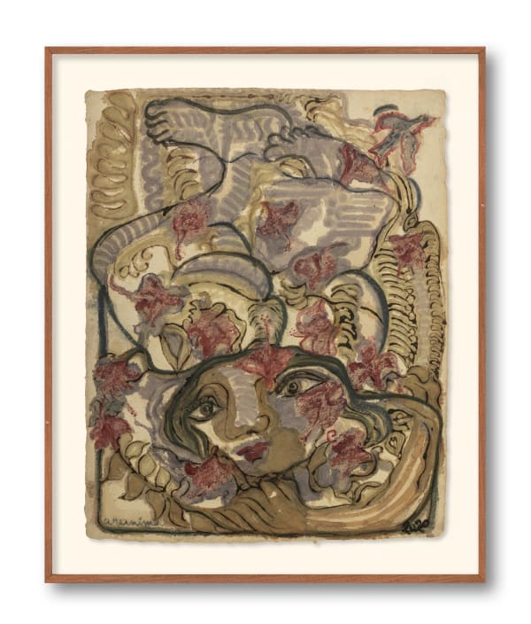 Arunima Choudhury, A Reclining Figure 1, 2020