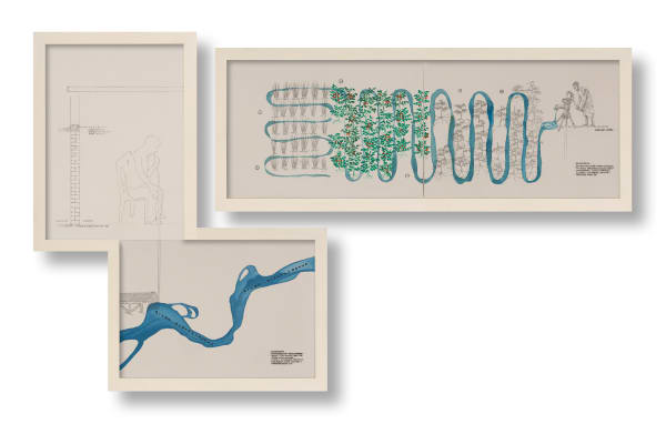 Prasanta Sahu, Fluid Memories, 2023 - 2024