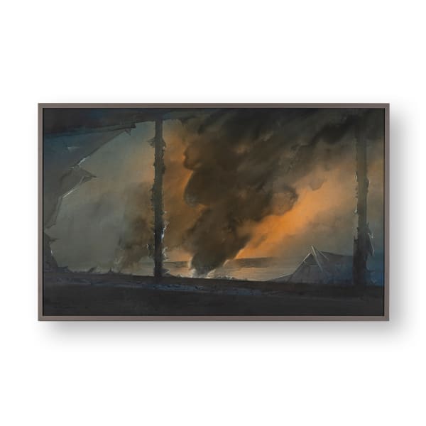 Bholanath Rudra, Broken Windows, 2021