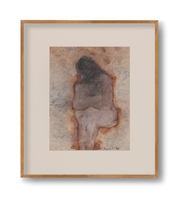 Goutam Chowdhury (b.1951) Untitled Watercolour on paper 7.7 x 6 in. 2020, Kolkata