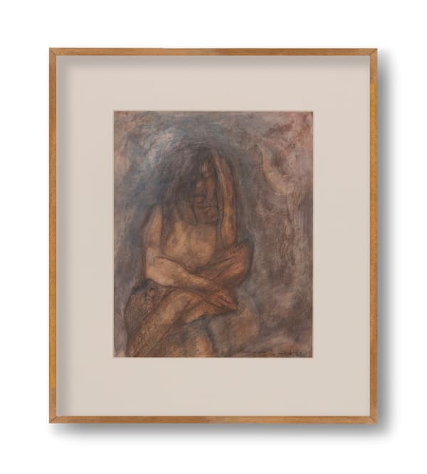 Goutam Chowdhury (b.1951) Untitled Ink and watercolour on paper 11.2 x 9 in. 2020, Kolkata