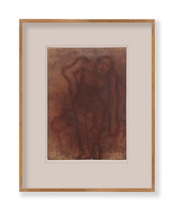 Goutam Chowdhury (b.1951) Untitled Watercolour on paper 16.3 x 11.6 in. 2020, Kolkata