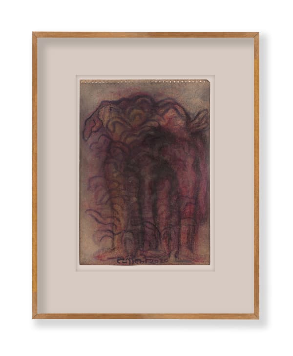 Goutam Chowdhury (b.1951) Untitled Ink and watercolour on paper 16.4 x 11.6 in. 2020, Kolkata