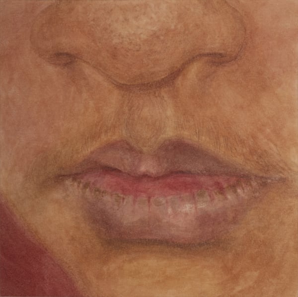 Ritwika Ganguly (b.1999) Untitled I Watercolour on paper 7.67 x 7.67 in. 2023
