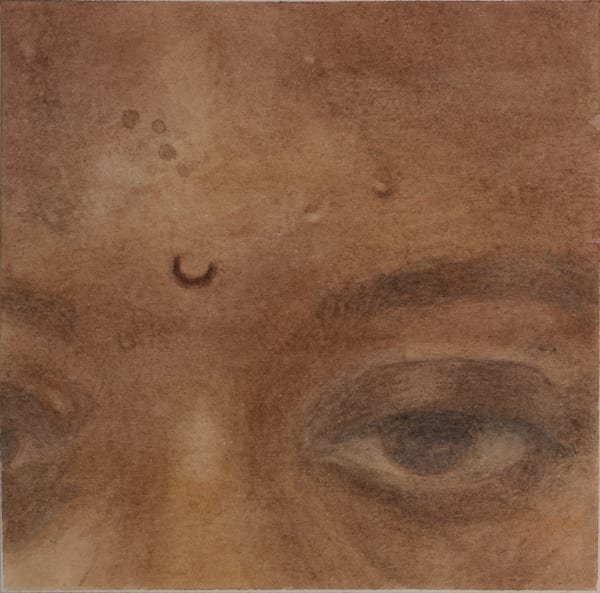 Ritwika Ganguly (b.1999) Aug 19, 21:44 Watercolour on paper 3.14 x 3.14 in. 2023