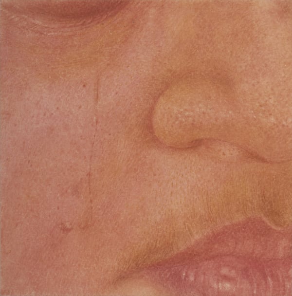 Ritwika Ganguly (b.1999) Oct 7, 15:54 Watercolour on paper 6.81 x 6.73 in. 2023