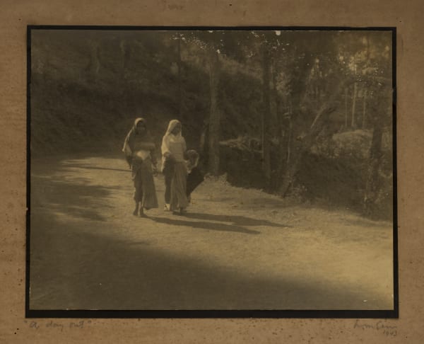 Lalit Mohan Sen, A Day Out, 1943