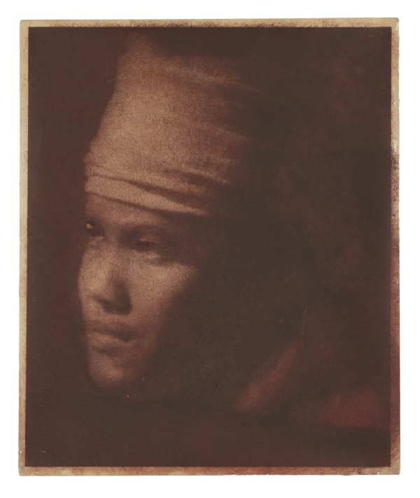 Lalit Mohan Sen, Untitled (Portrait of a Man), c.1940s - 1950s