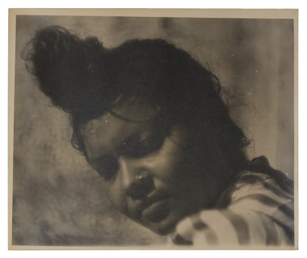 Lalit Mohan Sen, Untitled (Indigenous Woman), c.1940s - 1950s