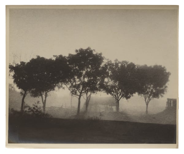 Lalit Mohan Sen, Untitled (Landscape), c.1940s - 1950s
