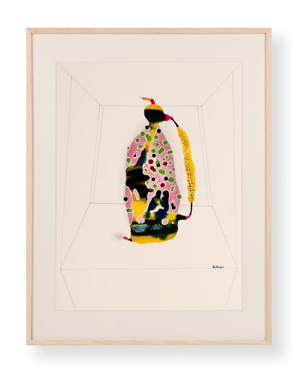 Partha Pratim Deb (b.1943), Untitled, 2021