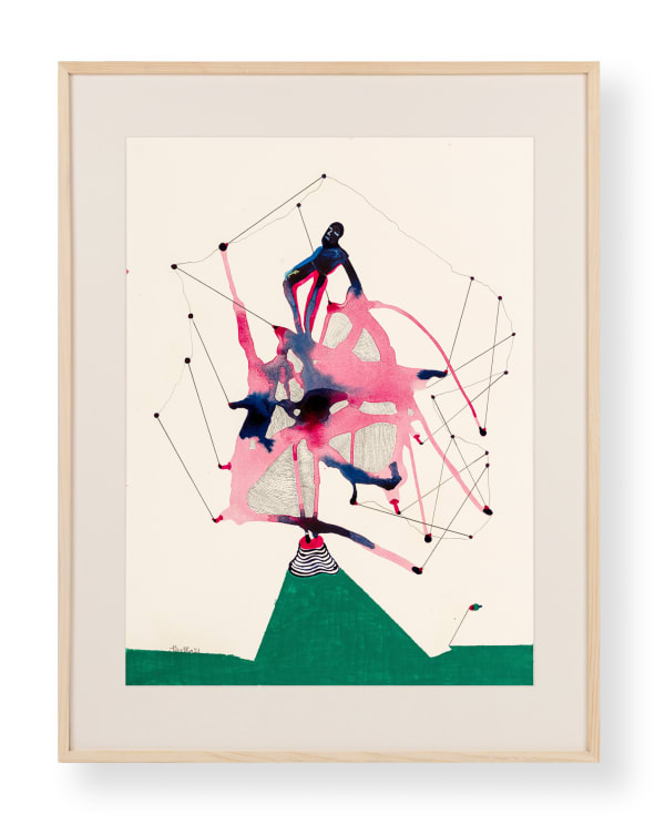 Partha Pratim Deb (b.1943), Untitled, 2021