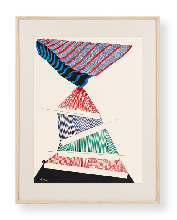 Partha Pratim Deb (b.1943), Untitled, 2021