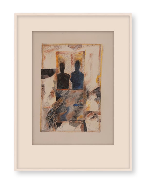 Sibaprasad Karchaudhuri (b.1944), Untitled, 1989