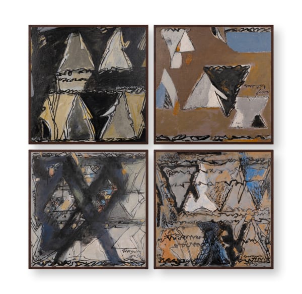 Sibaprasad Karchaudhuri (b.1944), Untitled, 2016