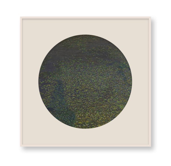 Santanu Debnath (b.1995), Shimmering Lily I I (Series: Shimmering Lily), 2025