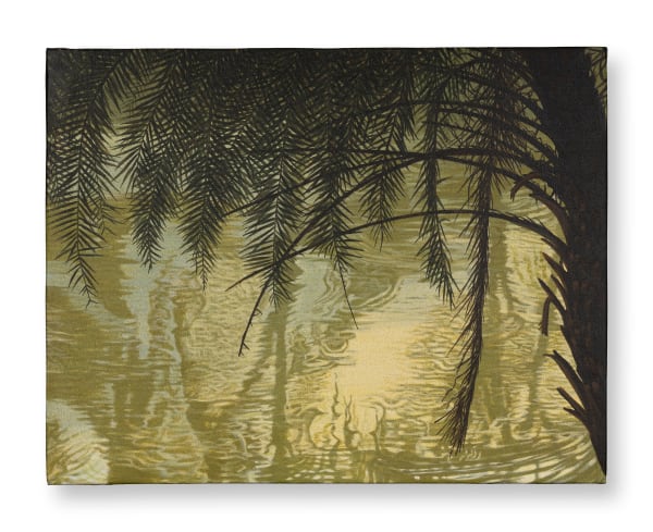 Santanu Debnath (b.1995), Ripples of Water, 2025