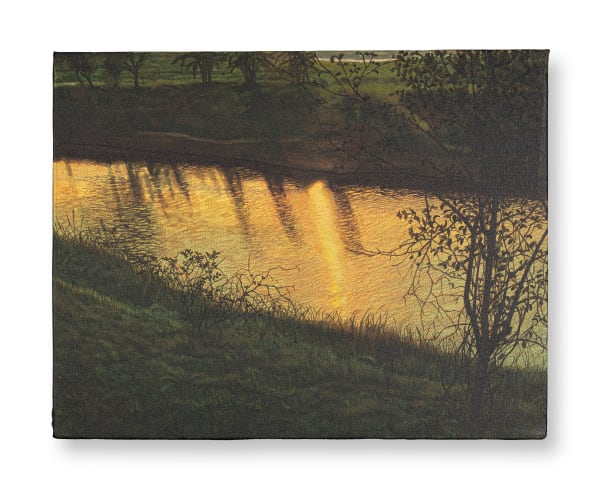 Santanu Debnath (b.1995), Dusk, 2025