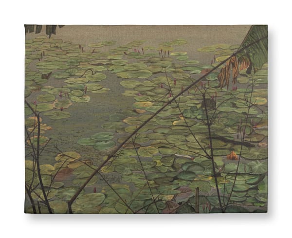 Santanu Debnath (b.1995), Monsoon Lake, 2025