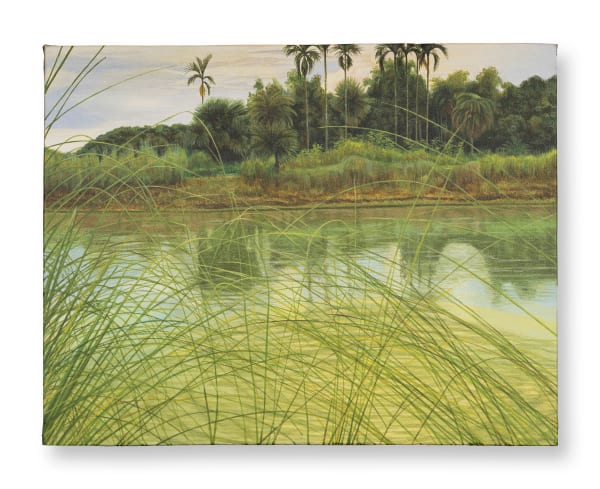 Santanu Debnath (b.1995), Hiding Behind the Grass, 2025