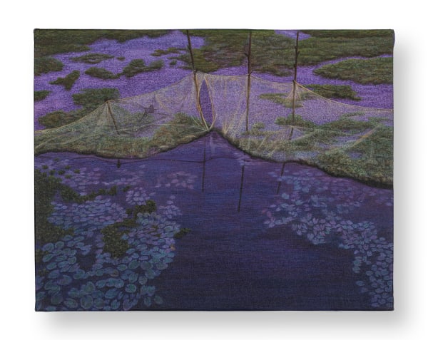 Santanu Debnath (b.1995), Nocturnal Trap, 2025