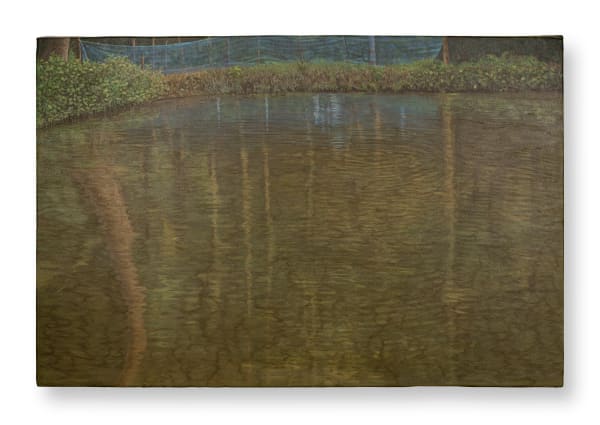 Santanu Debnath (b.1995), Whispers on Water, 2025