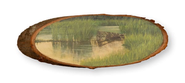 Santanu Debnath (b.1995), Ephemeral Reflections II, (Series: Ephemeral Reflections), 2025