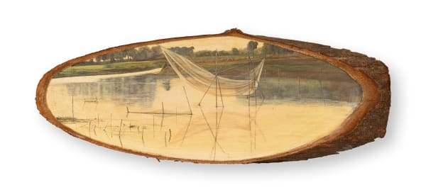 Santanu Debnath (b.1995), Ephemeral Reflections IV, (Series: Ephemeral Reflections), 2025