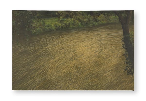 Santanu Debnath (b.1995), Reflections of Seasonal Transformation I (Series: Reflections of Seasonal Transformation), 2025