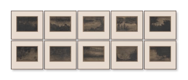 Santanu Debnath (b.1995), Daily Drawings, Set of 10 works, 2025
