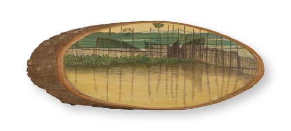 Santanu Debnath (b.1995), Ephemeral Reflections VIII, (Series:Ephemeral Reflections), 2025