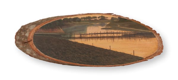 Santanu Debnath (b.1995), Ephemeral Reflections VII, (Series:Ephemeral Reflections), 2025