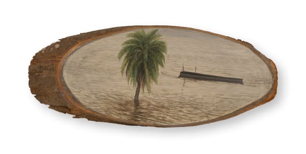 Santanu Debnath (b.1995), Ephemeral Reflections IX, (Series:Ephemeral Reflections), 2025