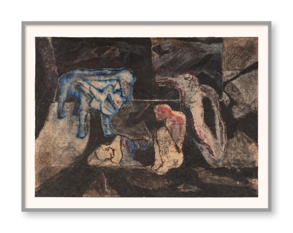 Arindam Chatterjee (b.1972), Jijñāsā II (Series: Jijñāsā), 2019