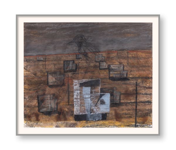 Arindam Chatterjee (b.1972), Abandoned Quarters, 2013